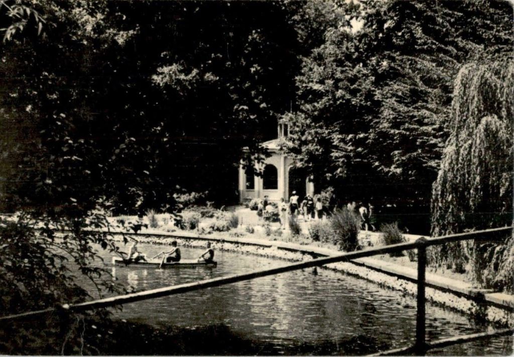 Park Maksimir 1940-ih godina